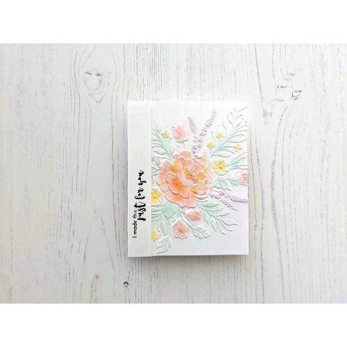 Altenew - Soft Pastel 6 Crisp Dye Ink Mini Cube Set Alt1905