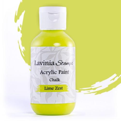 Lavinia Stamps - Chalk Acrylic Paint Lime Zest