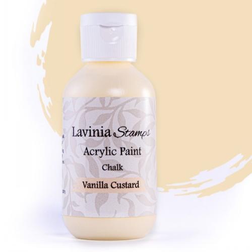 Lavinia Stamps - Chalk Acrylic Paint Vanilla Custard