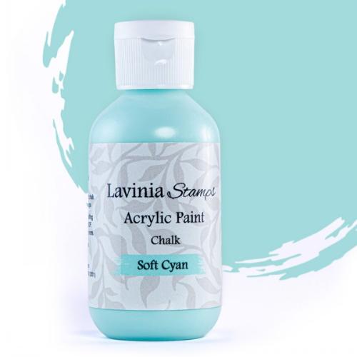 Lavinia Stamps - Chalk Acrylic Paint Soft Cyan