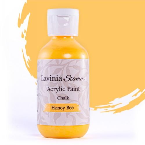 Lavinia Stamps - Chalk Acrylic Paint Honey Bee