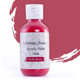 Lavinia Stamps - Chalk Acrylic Paint Holly Berry