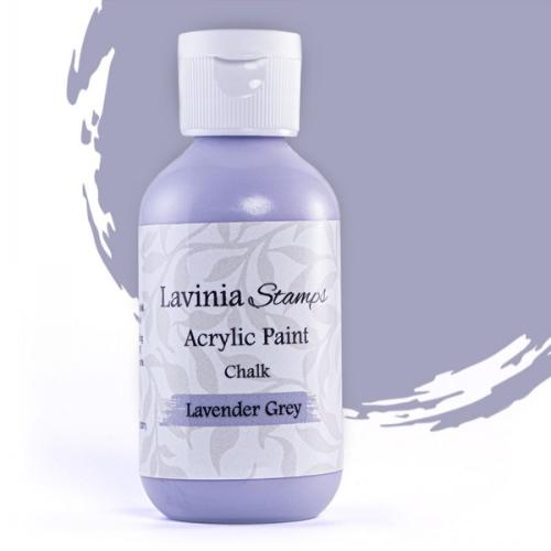 Lavinia Stamps - Chalk Acrylic Paint Lavender Grey