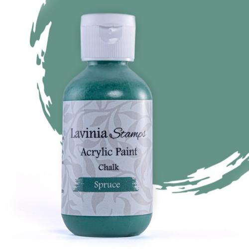 Lavinia Stamps - Chalk Acrylic Paint Spruce