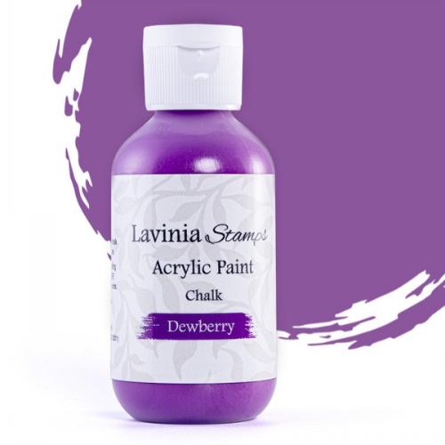 Lavinia Stamps - Chalk Acrylic Paint Dewberry