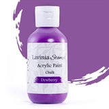 Lavinia Stamps - Chalk Acrylic Paint Dewberry