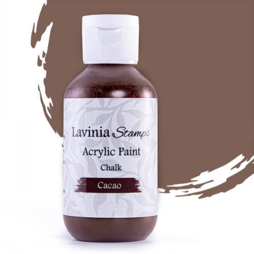 Lavinia Stamps - Chalk Acrylic Paint Cacao