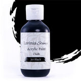 Lavinia Stamps - Chalk Acrylic Paint Jet Black