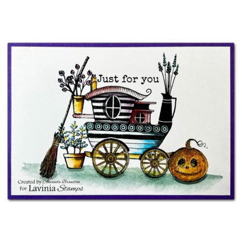 Lavinia Stamps - Carriage Dwelling Stamp