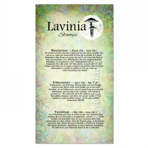 Lavinia Stamps - Psychic Signs Stamp