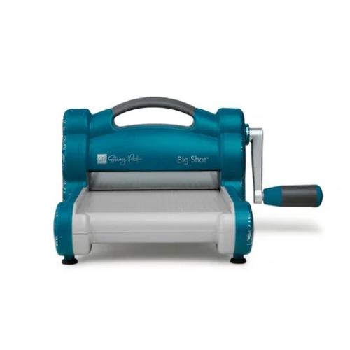 Sizzix Big Shot Machine - Stacey Park-Teal, Limited Edition - Postage as per Actual