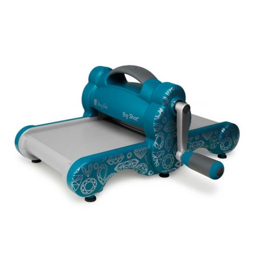 Sizzix Big Shot Machine - Stacey Park-Teal, Limited Edition - Postage as per Actual