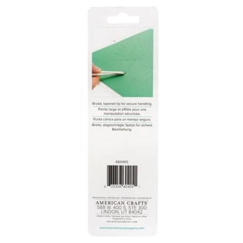 We R Makers Broad Tip Tweezer Hand Tools (660405)