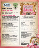 3Quarter Designs Craft-a-thon - Deposit Only