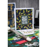 Sizzix Thinlits Die by Tim Holtz Holiday Greens Mini (11pcs) (661597)