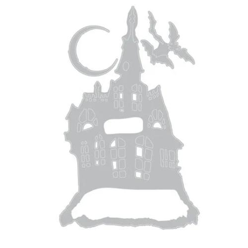 Sizzix Thinlits Die by Tim Holtz Haunted House (3pcs) (662378)