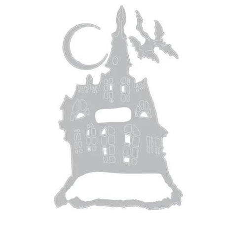 Sizzix Thinlits Die by Tim Holtz Haunted House (3pcs) (662378)