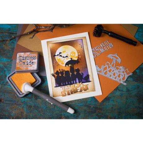 Sizzix Thinlits Die by Tim Holtz Trick-or-Treat (3pcs) (662384)