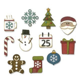 Sizzix Thinlits Die by Tim Holtz Mini Christmas Things (11pcs) (662418)