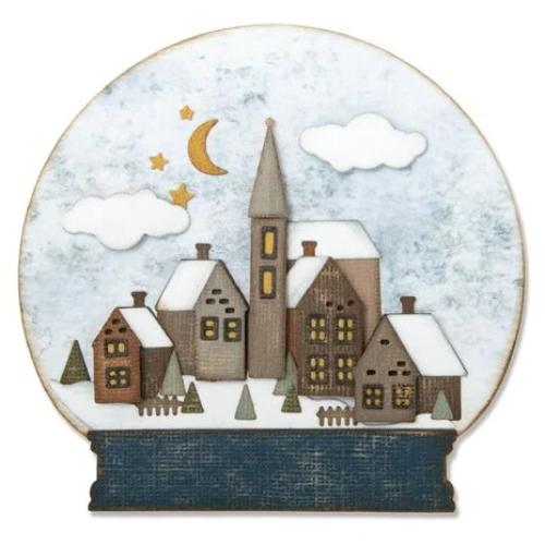 Sizzix Thinlits Die by Tim Holtz Snowglobe #2 (26pcs) (662421)