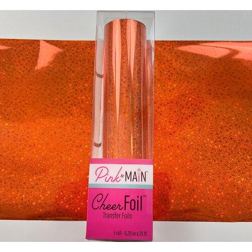 Pink & Main - Cheer Foil Sparkle Orange