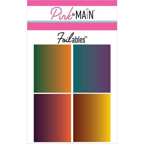 Pink & Main - Foilable Panels - Fall Ombre