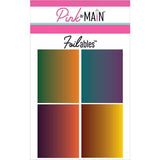 Pink & Main - Foilable Panels - Fall Ombre
