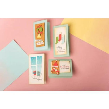 Sizzix Thinlits Die by Tim Holtz Festive Things (12pcs) (664191)