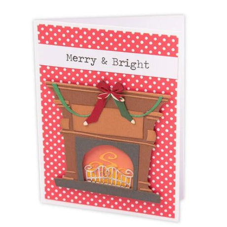 Sizzix Thinlits Die by Tim Holtz Fireside (10pcs) (664193)