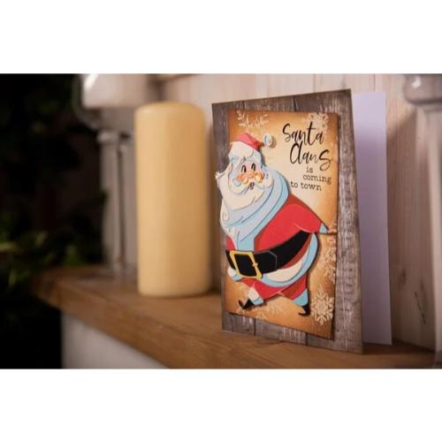 Sizzix Thinlits Colorize by Tim Holtz Jolly St. Nick (11pcs) (664198)