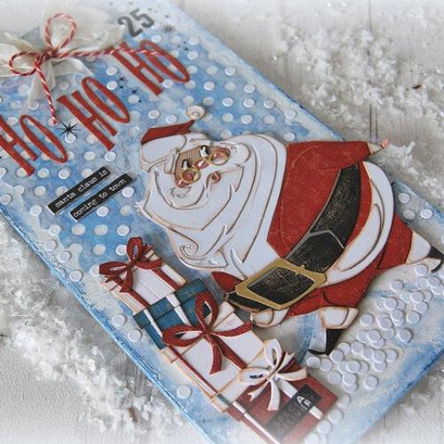 Sizzix Thinlits Colorize by Tim Holtz Jolly St. Nick (11pcs) (664198)