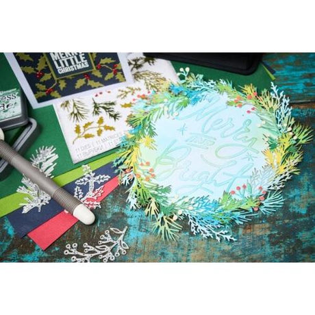 Sizzix Thinlits Die by Tim Holtz Merry & Bright (6pcs) (664739)