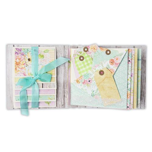 Sizzix Thinlits Dies By Eileen Hull 11/Pkg Card Waterfall & Tags