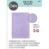 Sizzix 3-D Textured Impressions Embossing Folder - Art Nouveau