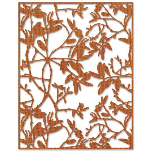 Sizzix - Thinlits Die Leafy Twigs by Tim Holtz