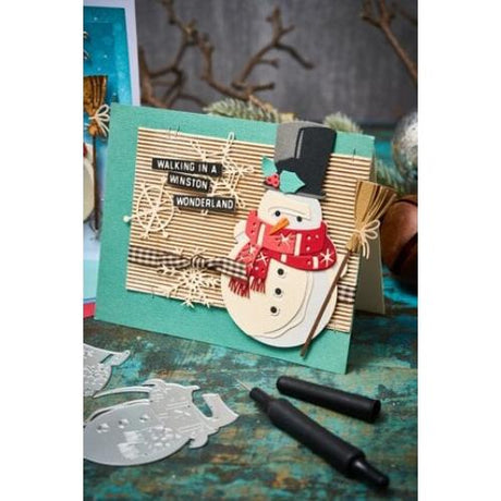 Sizzix Thinlits Colorize by Tim Holtz Winston (16pcs) (665569)