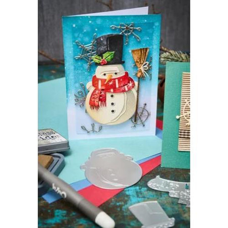 Sizzix Thinlits Colorize by Tim Holtz Winston (16pcs) (665569)
