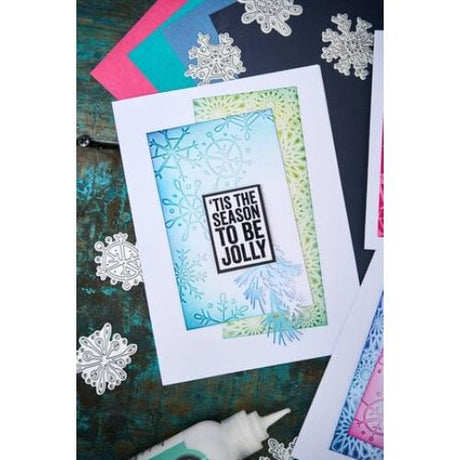 Sizzix Thinlits Die by Tim Holtz Scribbly Snowflakes (8pcs) (665582)
