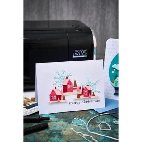 Sizzix Thinlits Die by Tim Holtz Scribbly Snowflakes (8pcs) (665582)