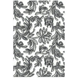 Sizzix - 3-D Texture Fades Embossing Folder Mini Botanical by Tim Holtz