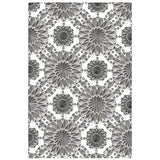 Sizzix - 3-D Texture Fades Embossing Folder Mini Kaleidoscope by Tim Holtz