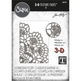 Sizzix 3-D Texture Fades Embossing Folder - Doily by Tim Holtz