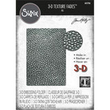 Sizzix 3-D Texture Fades Embossing Folder - Cracked Leather by Tim Holtz