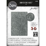 Sizzix 3-D Texture Fades Embossing Folder - Woven by Tim Holtz