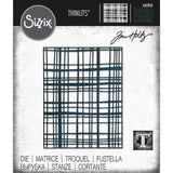 Sizzix Thinlits Die - Simple Plaid by Tim Holtz