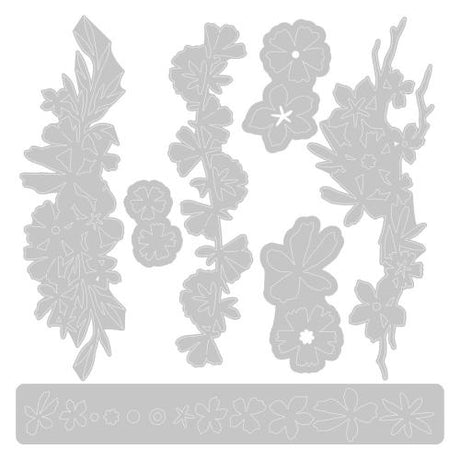 Sizzix Thinlits By Olivia Rose 7/Pkg Woodland Borders