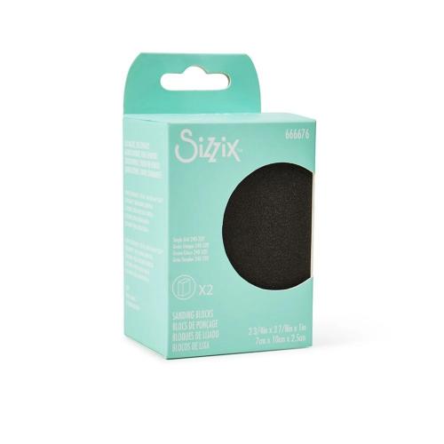 Sizzix Making Essentials  Sanding Blocks, 2PK