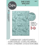 Sizzix 3D Textured Impressions A5 Embossing Folder Pines by 49 and Market