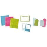 Sizzix Thinlits Die Set By 49 And Market 9/Pkg Journal Essential Pages