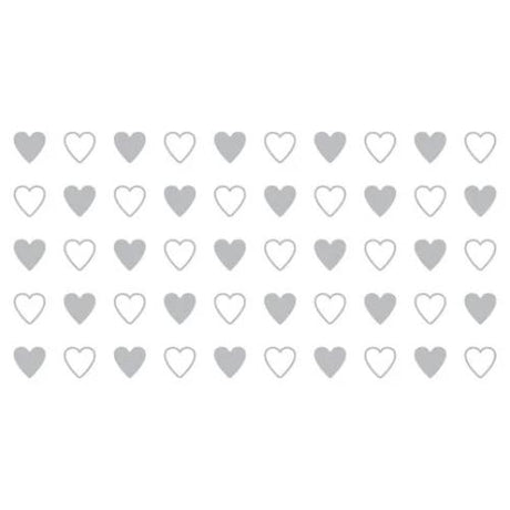 Sizzix 2D Texture Fades w/ Thinlits Die by Tim Holtz Vault Side Order Love Notes